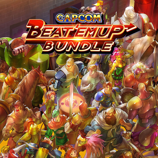 Capcom Beat 'Em Up Bundle - PC FULL - Multiidioma Capcom Beat 'Em Up Bundle - PC FULL - Multiidioma - Portada