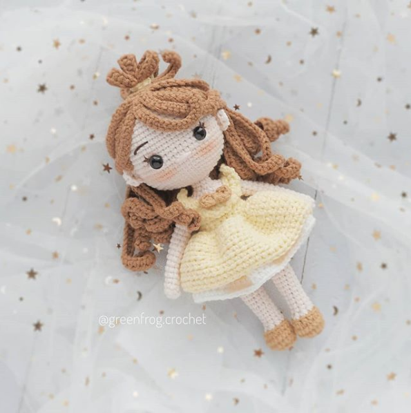 bella amigurumi