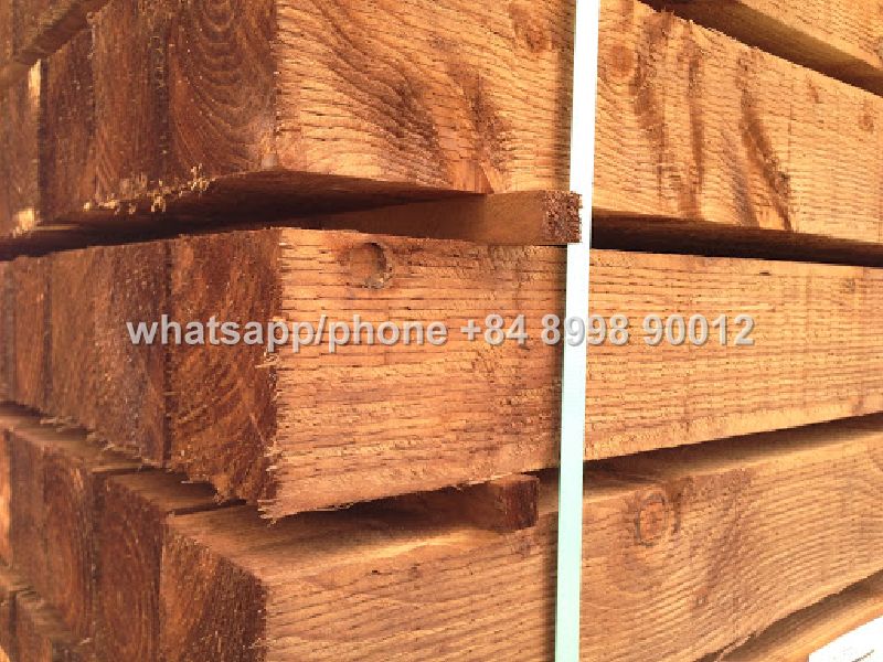 Incised Lumber