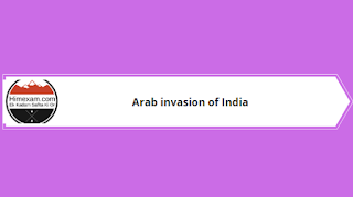 Arab invasion of India Arab invasion of India