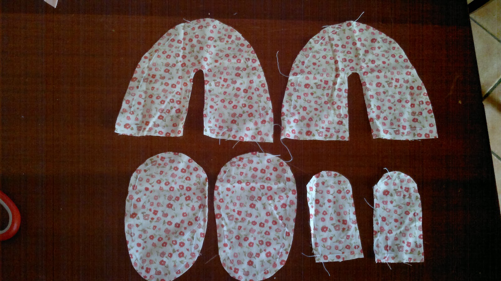 Lavori A Maglia Cartamodelli SCHEMA Scarpine Topino Neonato A