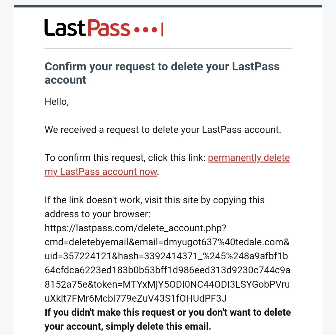 Delete LastPass Account Without Password  Step By Step.