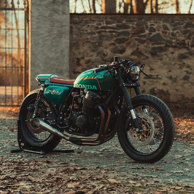 Honda CB750 By NCT Motorcycles