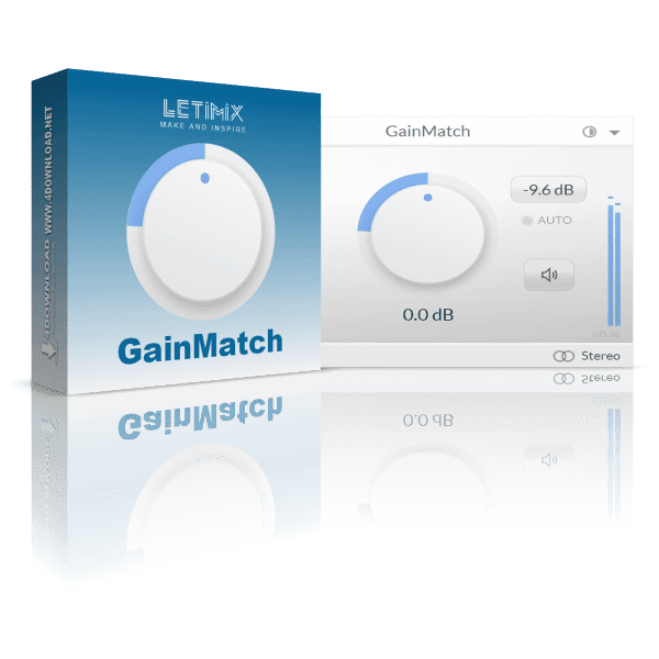 LetiMix GainMatch v1.22 Full version