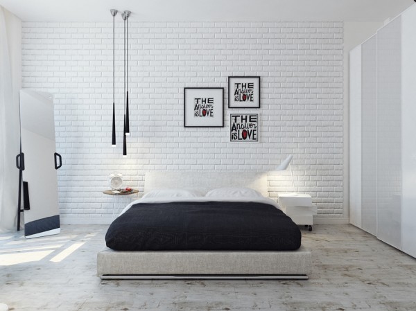 bedroom minimalist