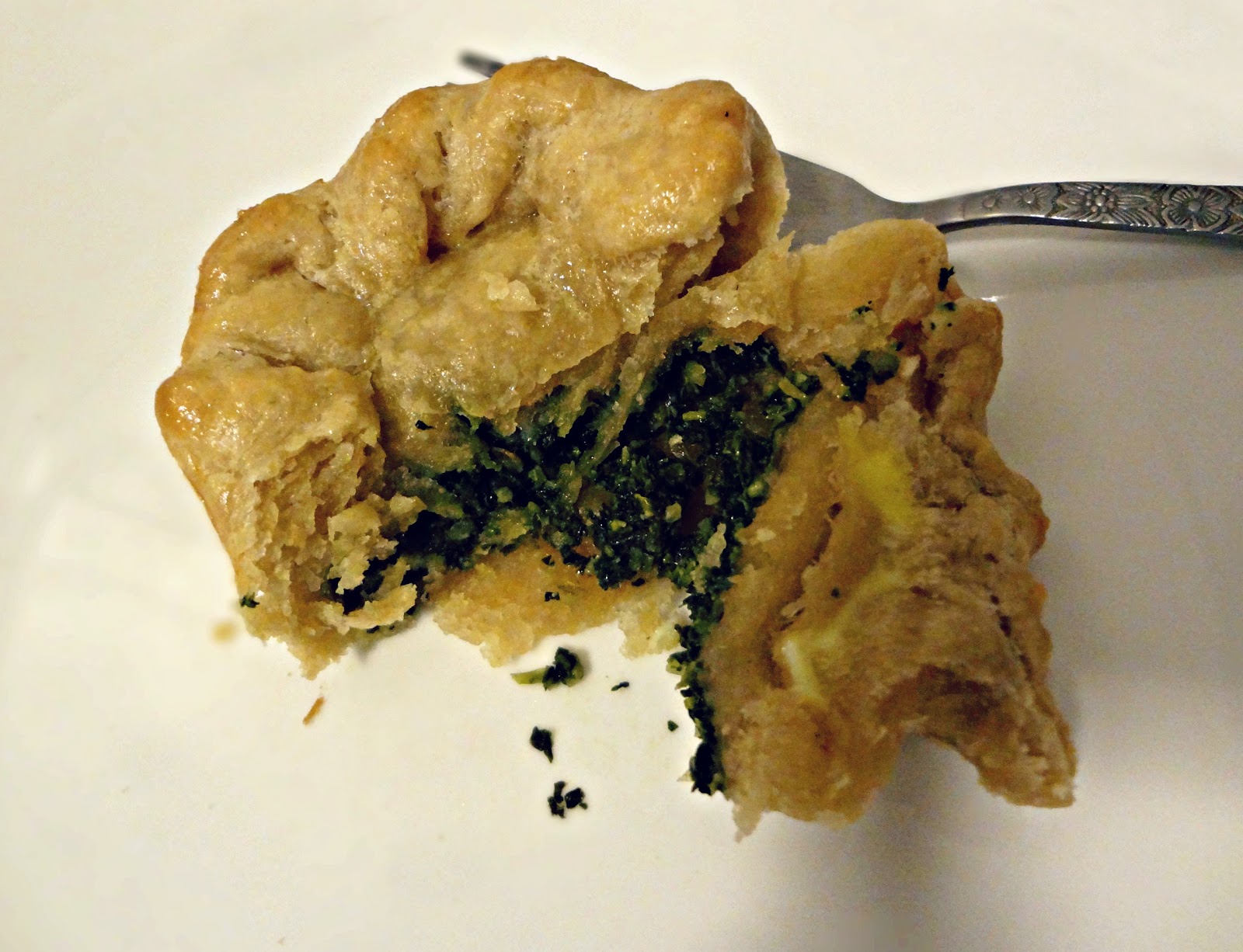 The Cooking Actress Mini Spinach and Goat Cheese Pies