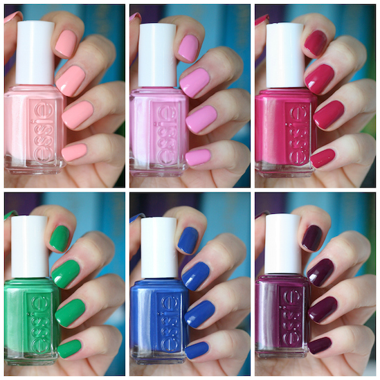 Essie Spring 2017 B'aha Moment Collection : Review, Swatches ...