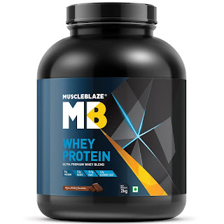 MuscleBlaze Whey Protein