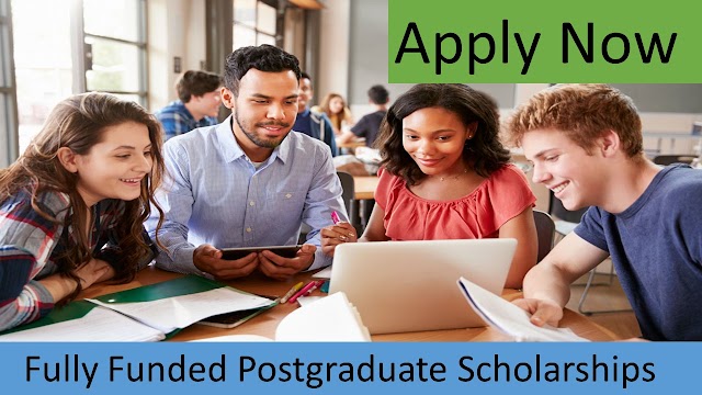 Latest Fully Funded Postgraduate Scholarships for International Students