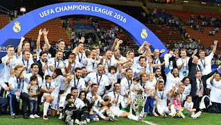 Real Madrid CF (Espanha) Campeão da Copa dos Campeões de 2015/16