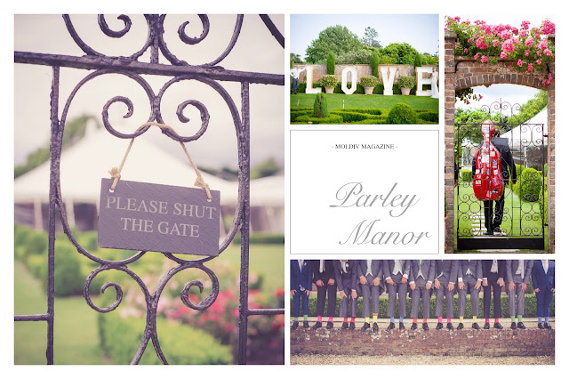 Parley Manor Wedding