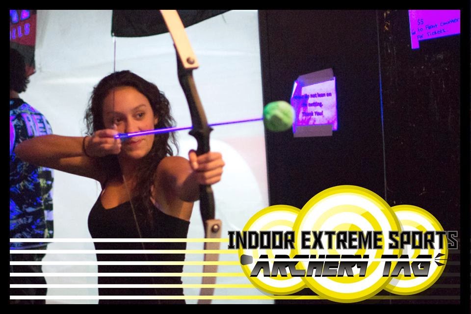 Extreme Sports Complex offers Archery Tag