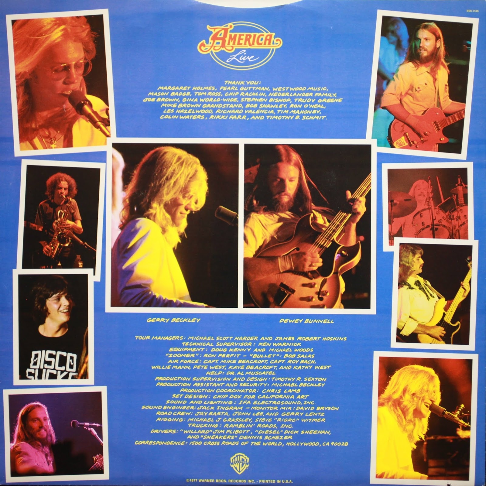america tour 1977