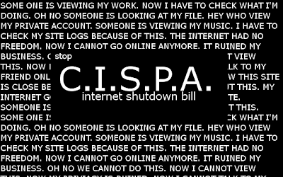 Cispa Internet Censorship Bill - Click to Sign The Petition Against CISPA