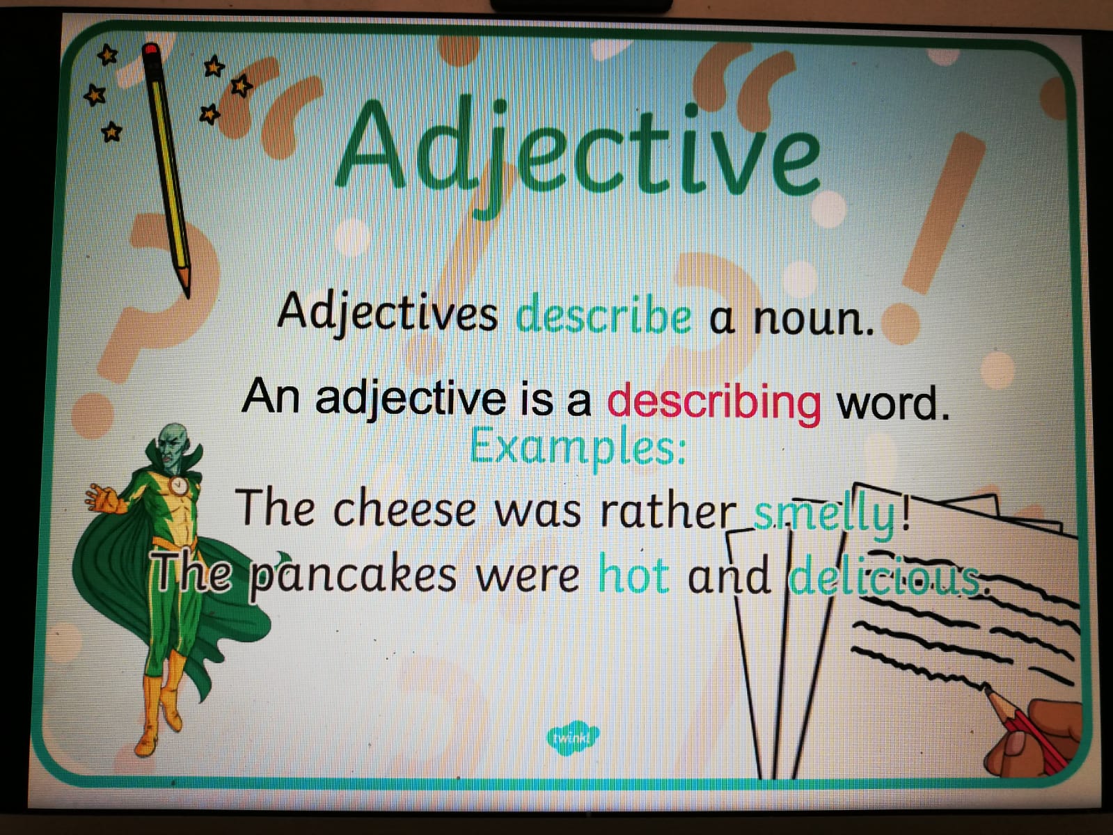 We love learning!!!.: ADJECTIVES (THIRD GRADERS) but useful to fourth