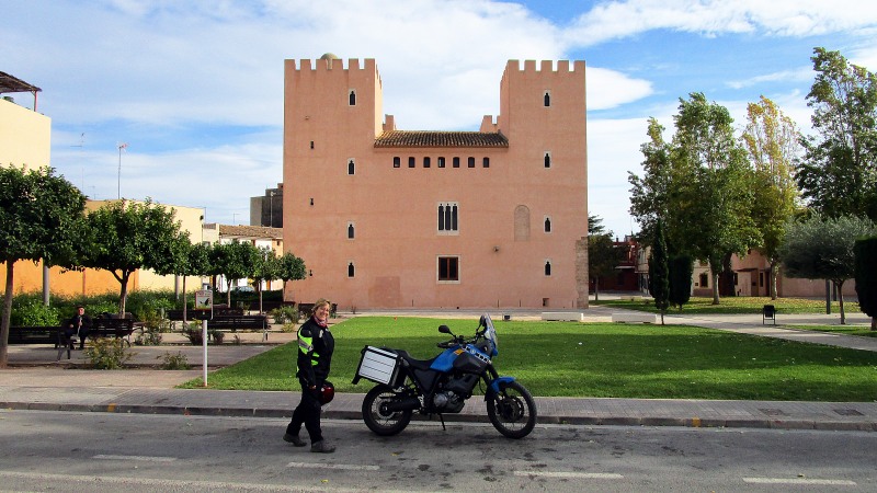 CASTILLOS DE ESPAÑA By Gatho CASTILLO DE ALBALAT DELS SORELLS (VALENCIA).