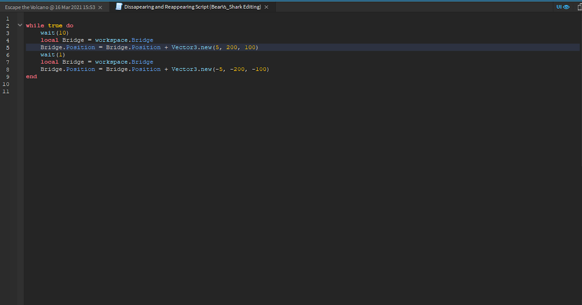 Teaching Python and Lua