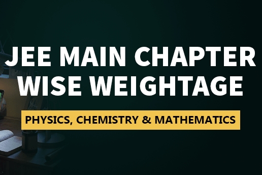 JEE Main Chapter-wise Weightage 2021 | Physics, Chemistry, and Mathematics