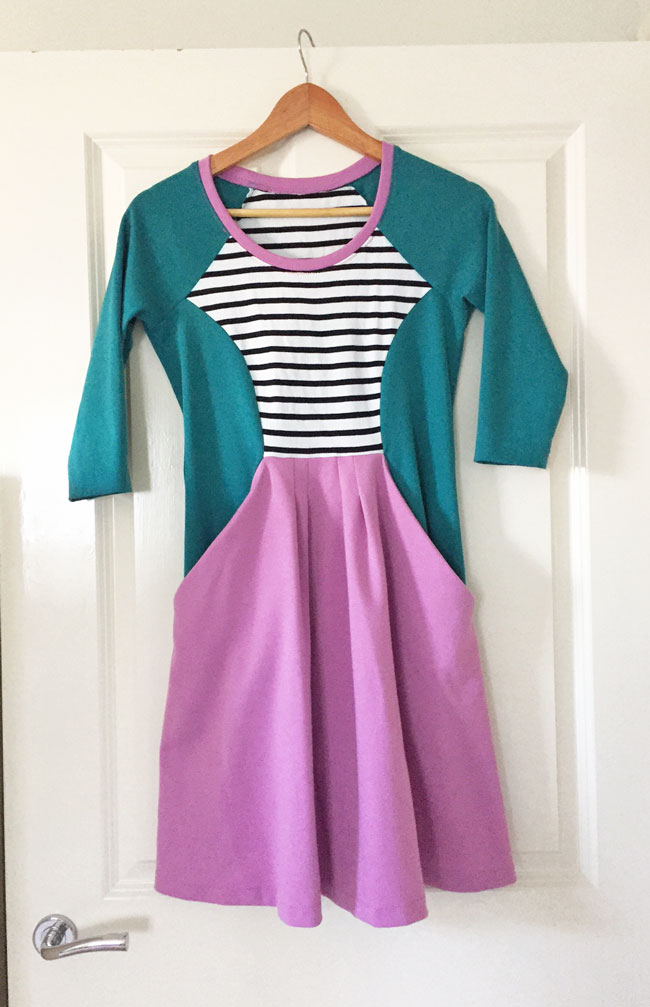 Five Tips for Making a Colour Blocked Dress - Tilly and the Buttons