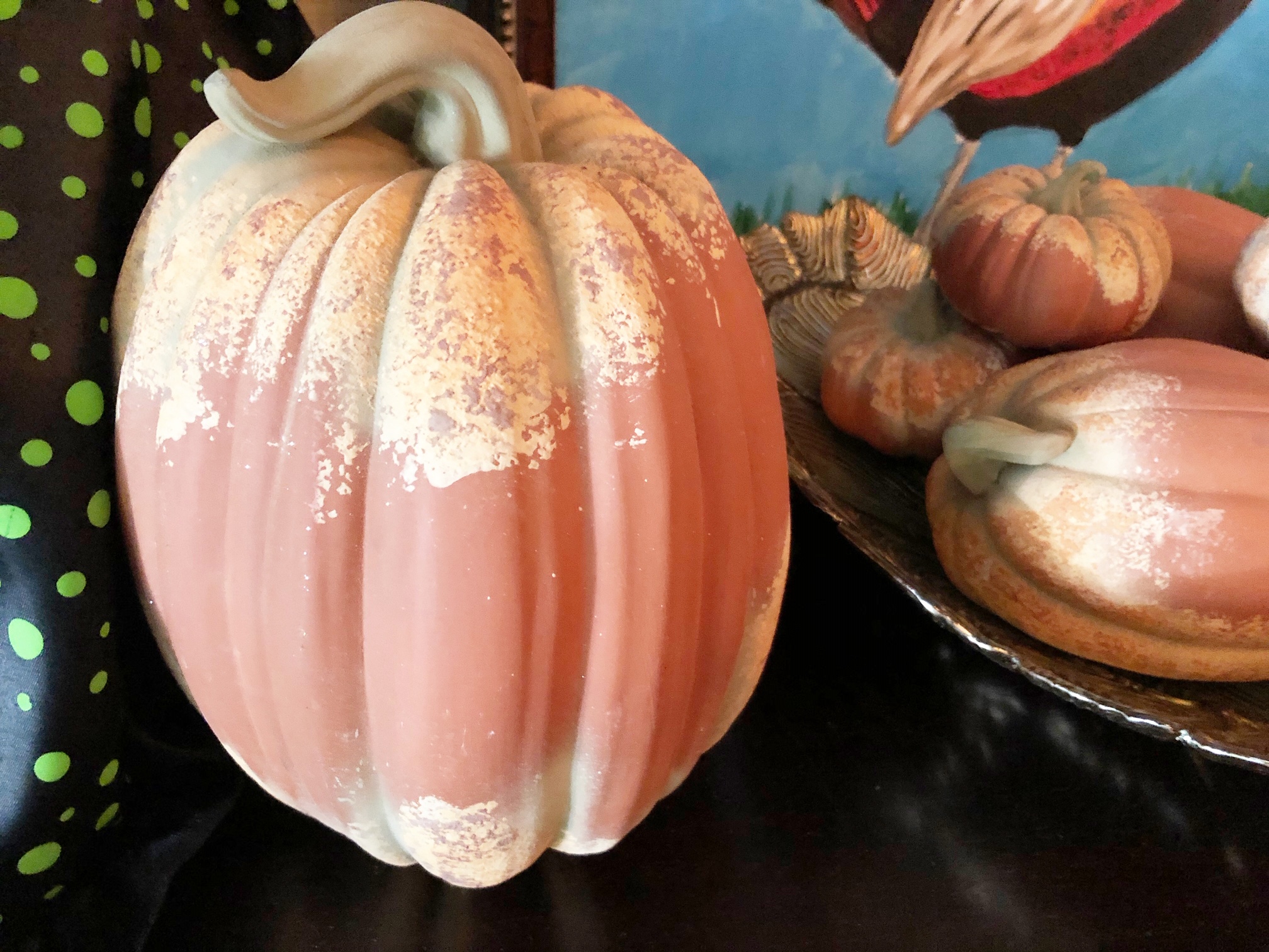 The Uptown Acorn SPOOKTACULAR October {Ceramic Pumpkins}