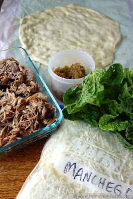 Kalua Pig Pizza with Chinese Cabbage (Pizza Night!)