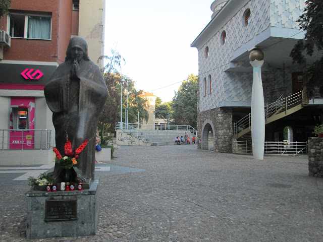Teresa de Calcuta nació en Macedonia