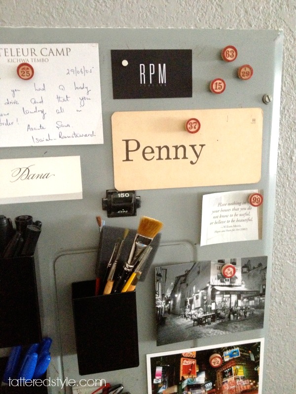 Tattered Style BINGO Marker + Electrical Panel Board