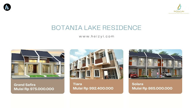 Botania Lake Residence Depok