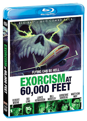 Exorcism At 60000 Feet Bluray Dvd Combo Pack
