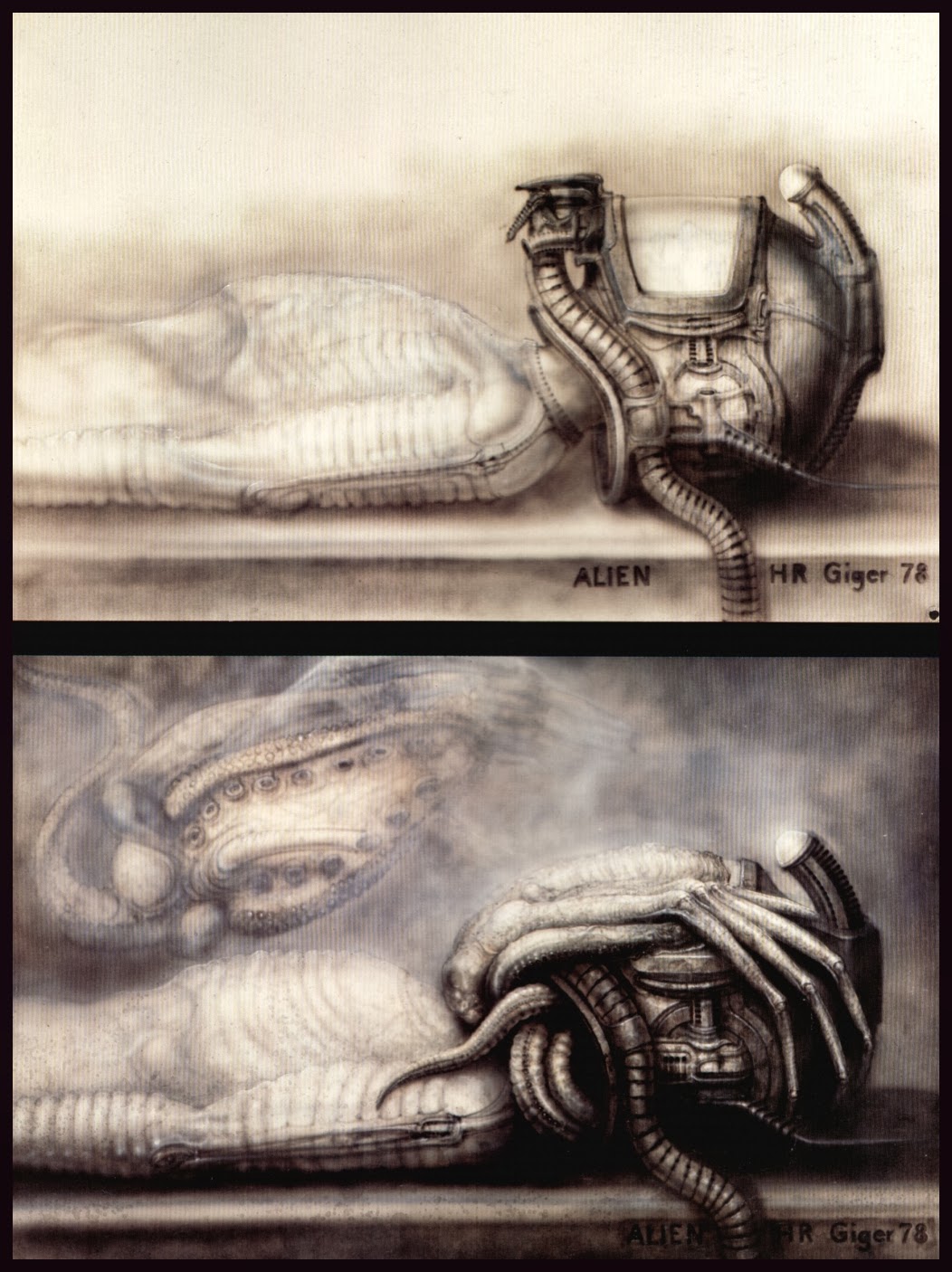 H R Giger