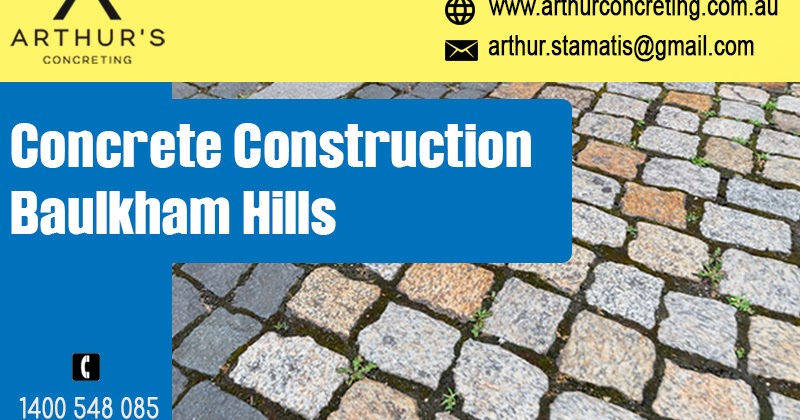 Local Concrete Contractors-Why You Should Hire Them