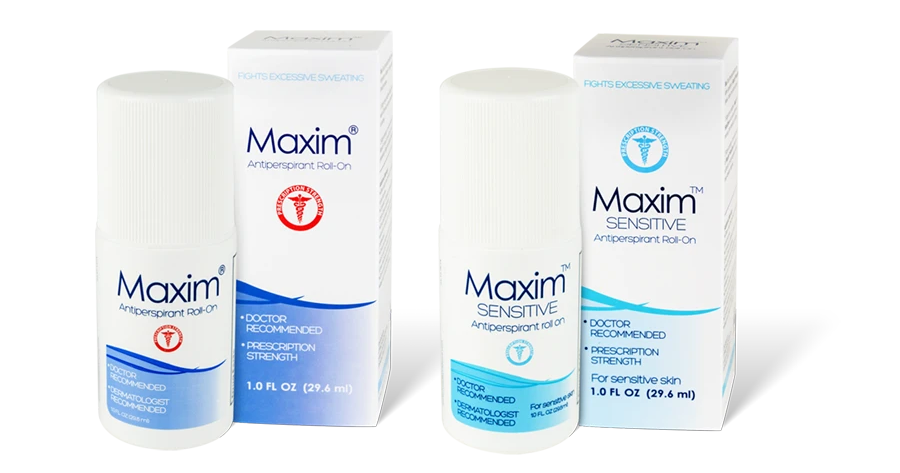 Maxim® Antiperspirants