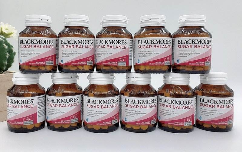 Blackmores Sugar Balance 90 Tablets – Viên uống cân bằng đường huyết