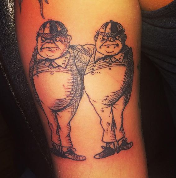 Alice In Wonderland Tattoos Alice In Wonderland Tattoos