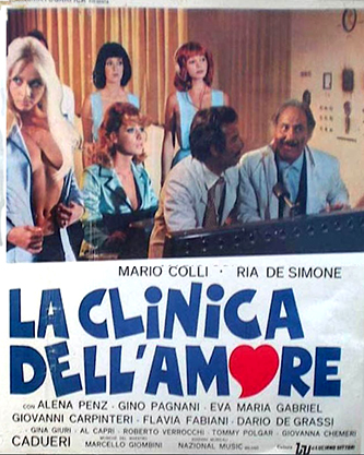 VIDEO ZETA ONE The Love Clinic (1976) picture