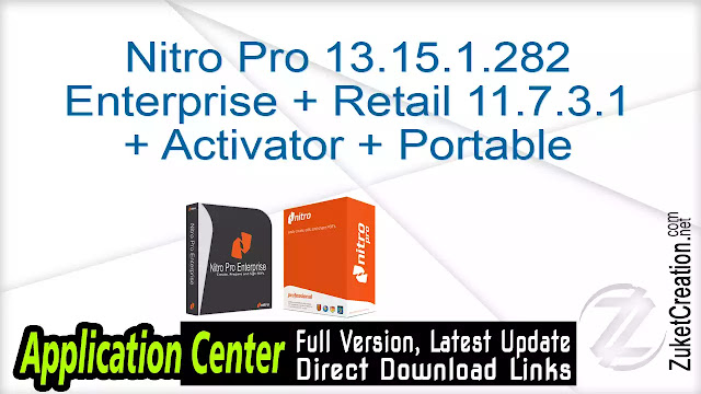 Download nitro pro 9 gratis