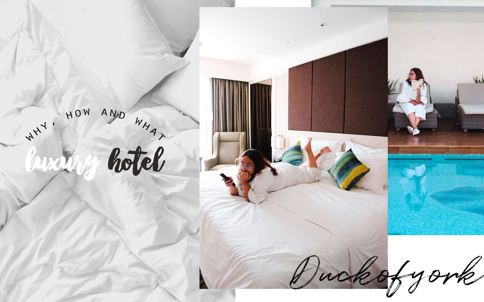 Kenapa Saya Memilih Menginap di Hotel Bintang Lima? | DUCKOFYORK