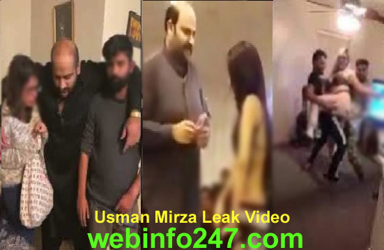 Usman Mirza arrested for extorting, attacking Islamabad Girl and Boy