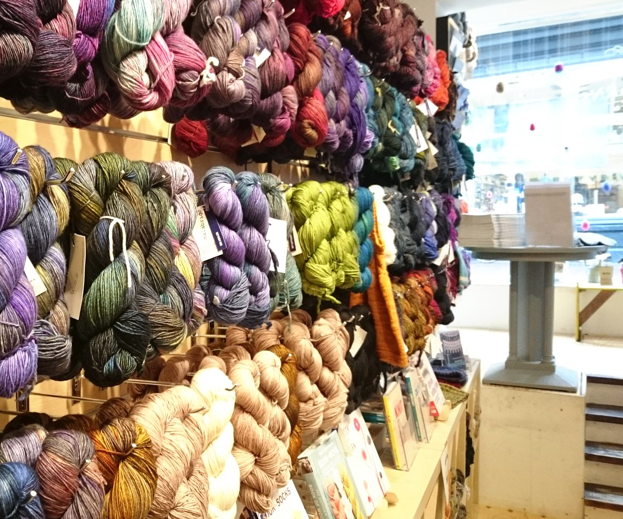 Amsterdam Hunting for Yarn LillaBjörn's Crochet World
