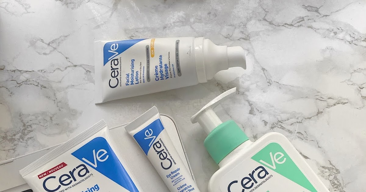 THE CERAVE SKINCARE KIT — Skin Face Beauty