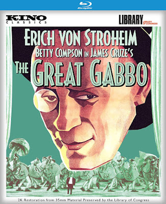 The Great Gabbo 1929 Bluray