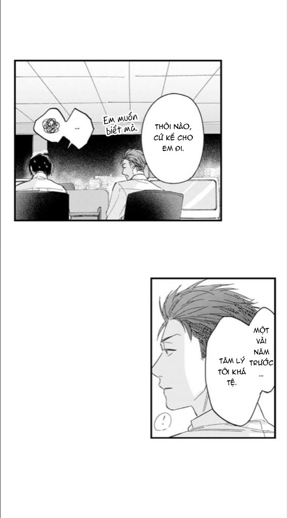 Đọc truyện Vị sếp khó tính của tôi....quá đỗi sexy rồi?! - Chapter 5