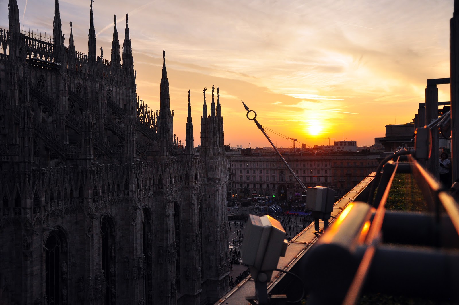 Hanley's Lens Italy 2012