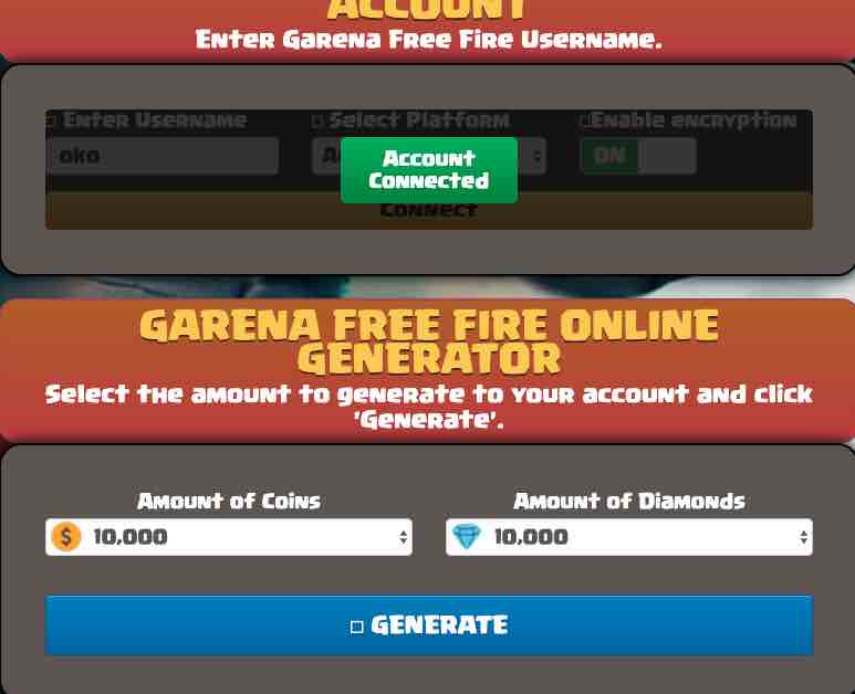 Garenafreef.Ml Free Fire Diamond Hack Account | Furion.Xyz/Fire - 