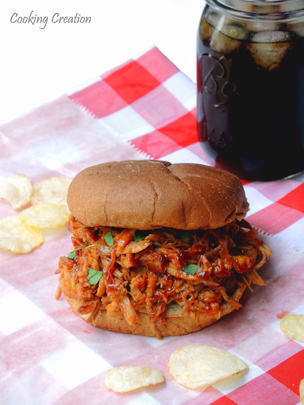 Cooking Creation Simple & Succulent SlowRoasted Pulled Pork Barbecue