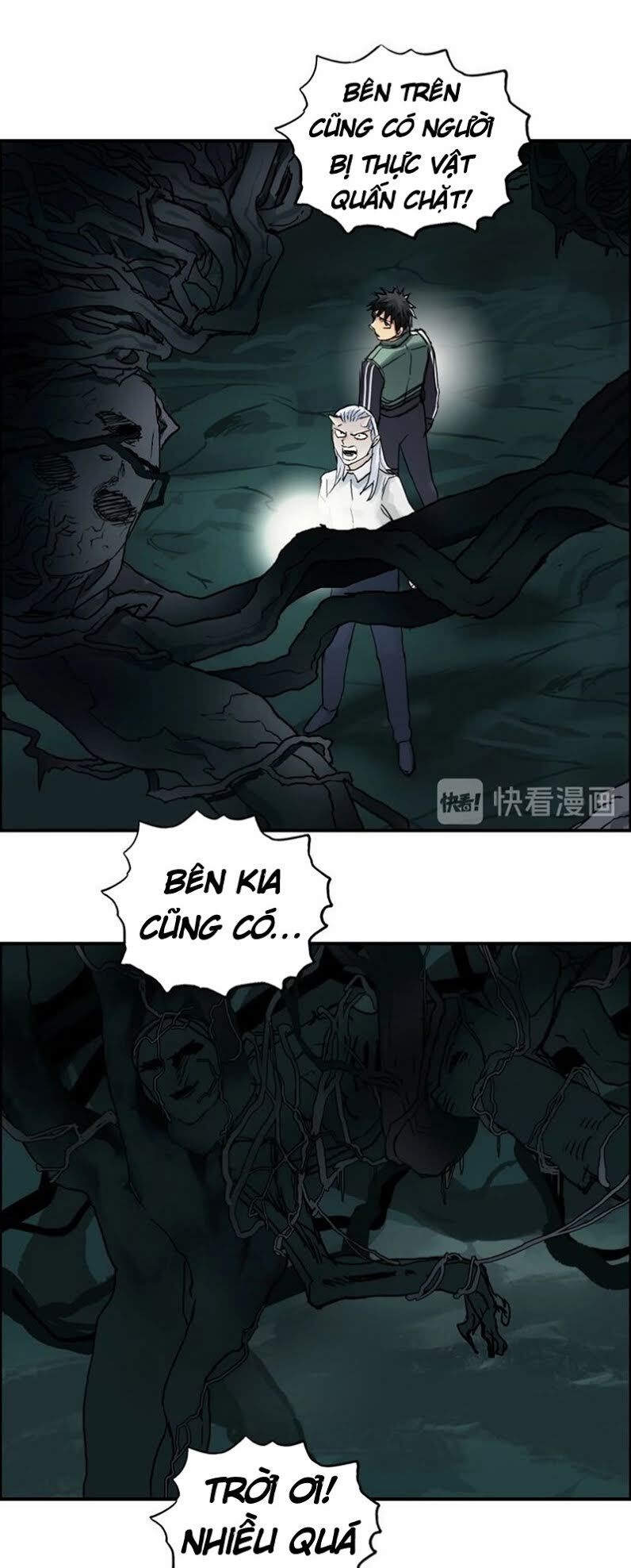 Siêu Năng Lập Phương chapter 163 - Trang 12