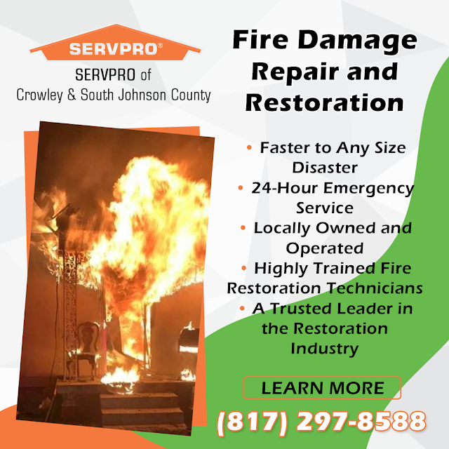fire damage restoration