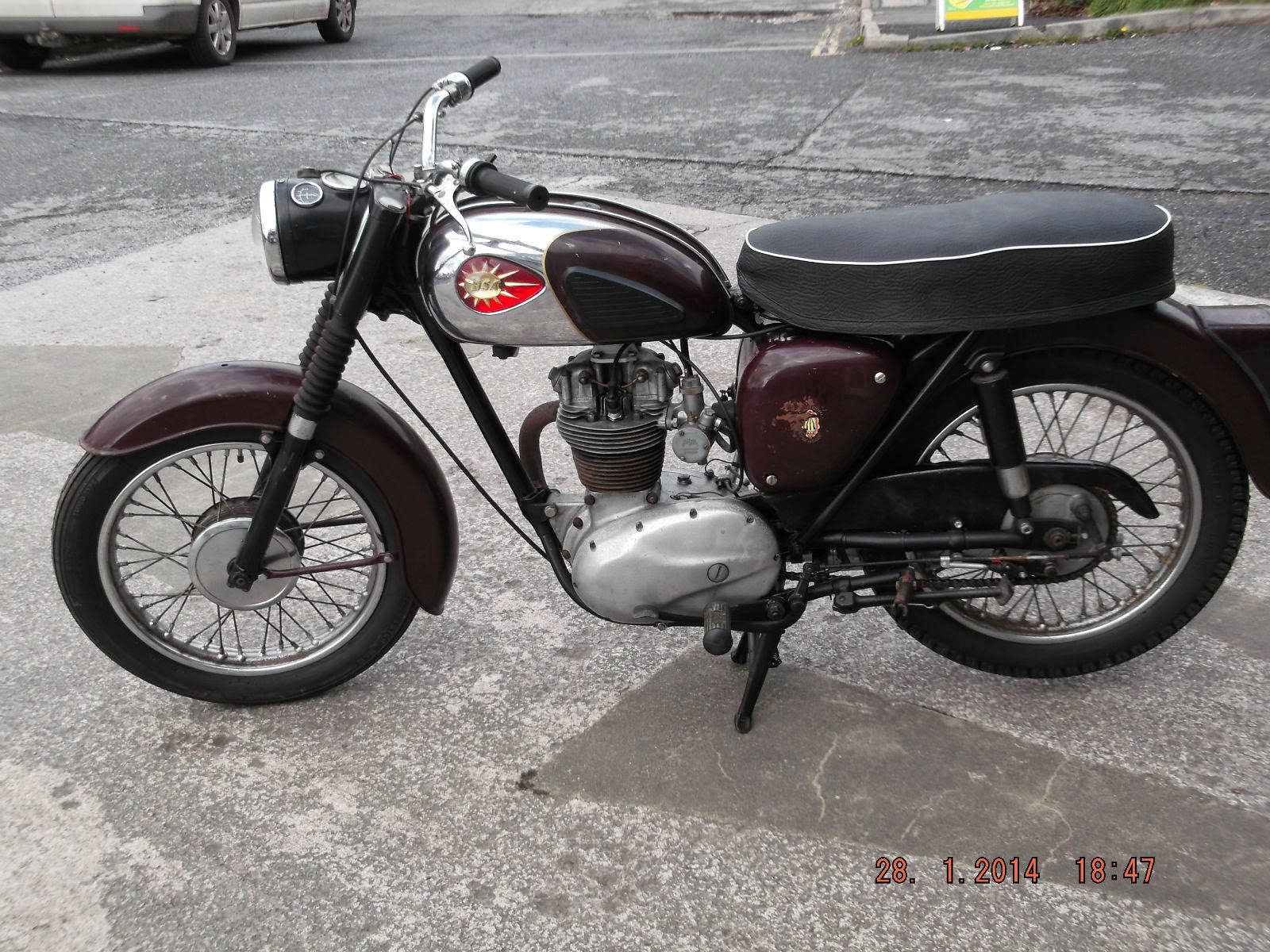 bsa c15 250cc