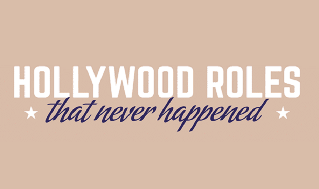 Actors from Hollywood who never made it to their "could've been" movies Actors from Hollywood who never made it to their "could've been" movies