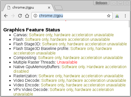 Arbejdsgiver finansiel dele How to Activate GPU Hardware Acceleration on Chrome & Chromium Browser